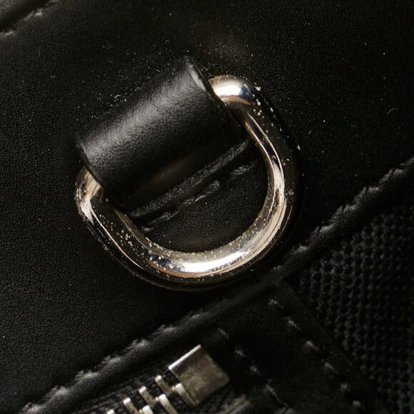 GUCCI Black Leather Tote Bag - Picture 5 of 9